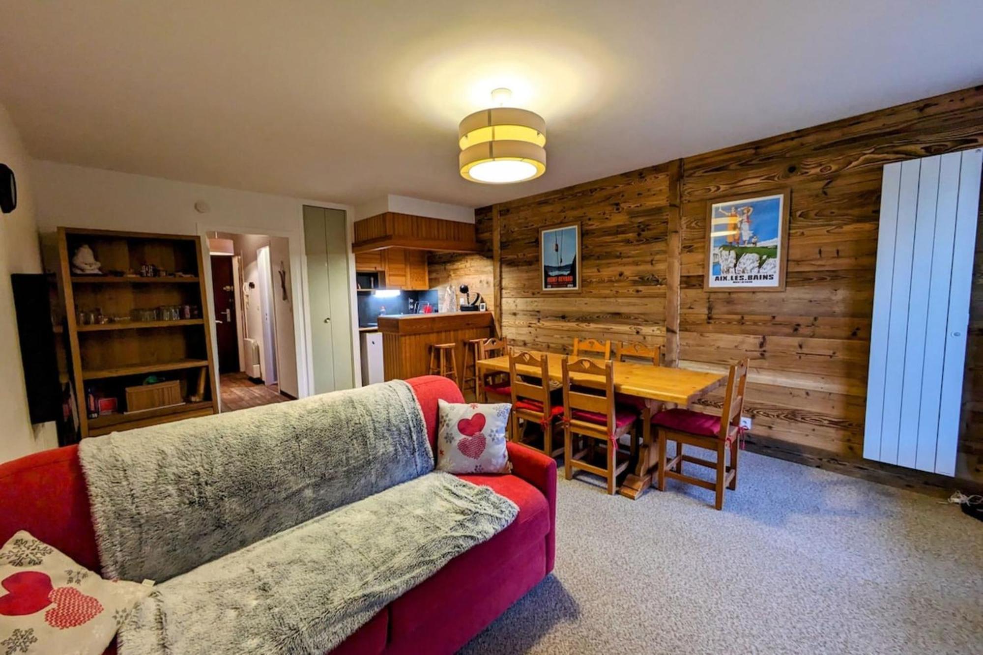 Superbe Appartement Au Pied Des Pistes -Le Chamois Les Déserts Buitenkant foto
