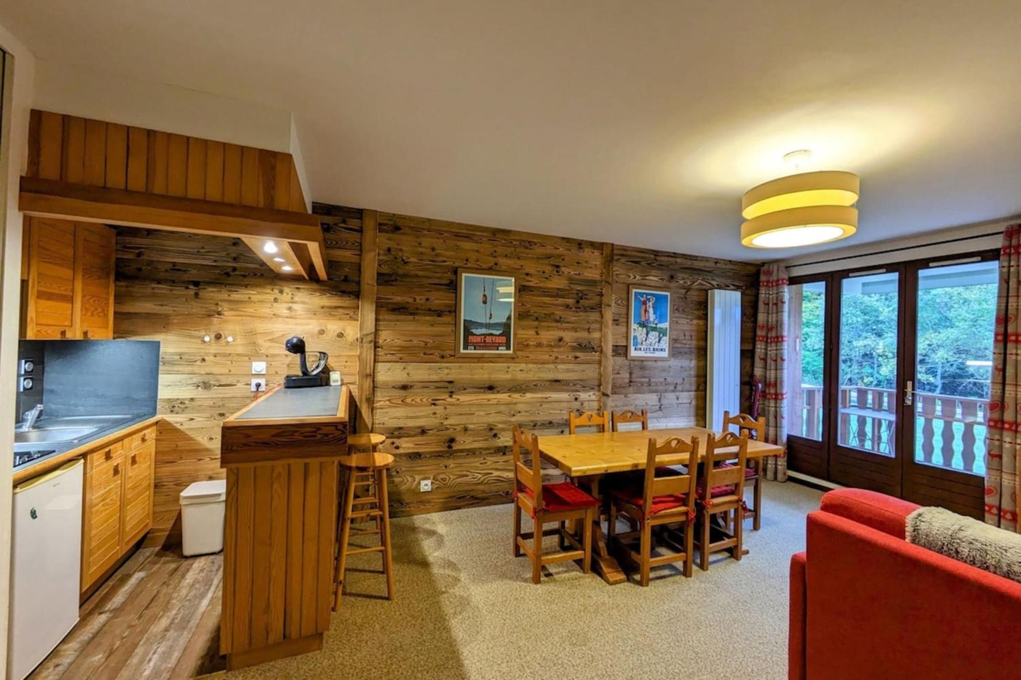 Superbe Appartement Au Pied Des Pistes -Le Chamois Les Déserts Buitenkant foto