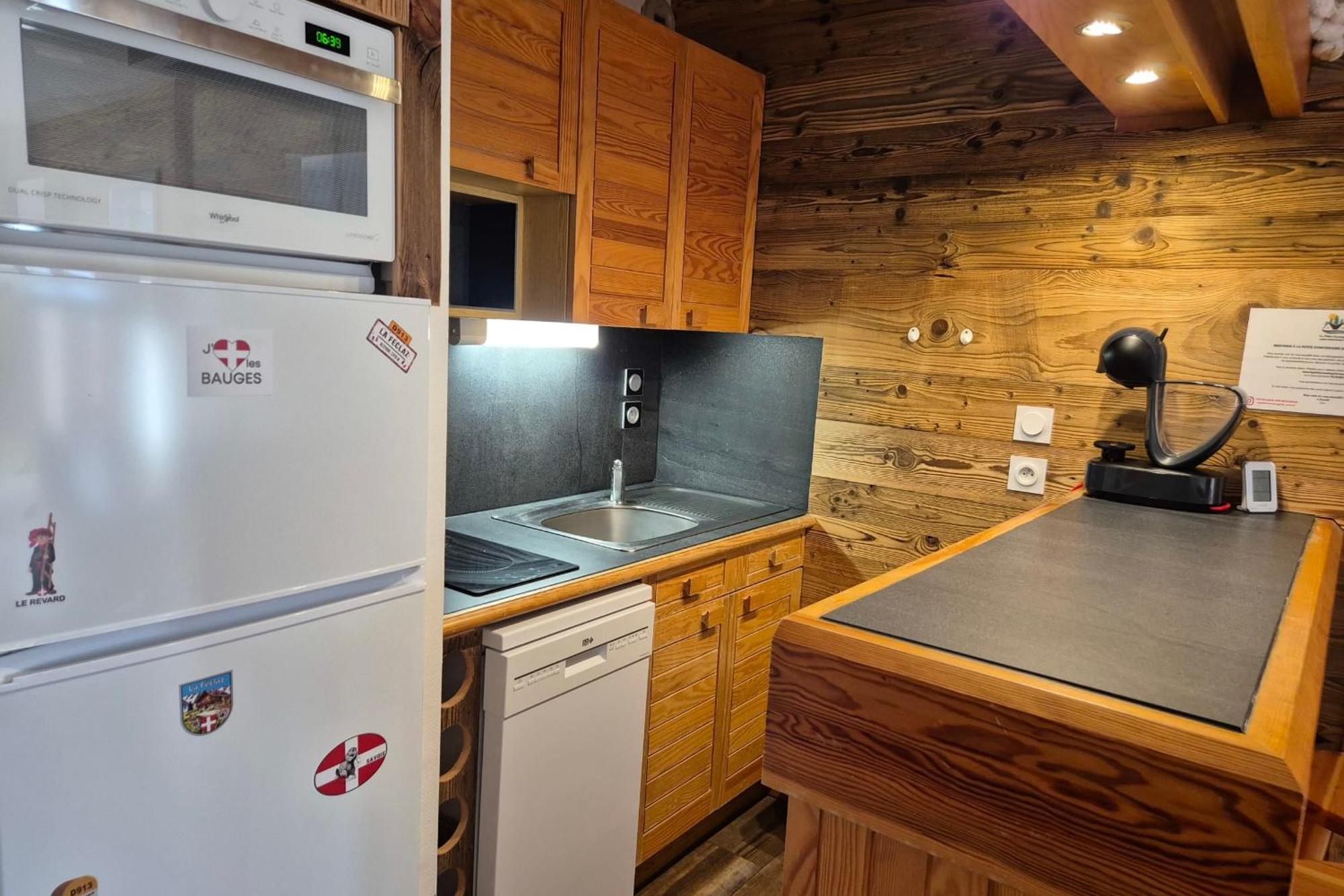 Superbe Appartement Au Pied Des Pistes -Le Chamois Les Déserts Buitenkant foto